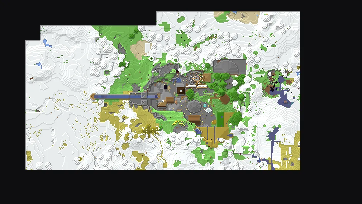 World Famous Spawnbase on 2b2t