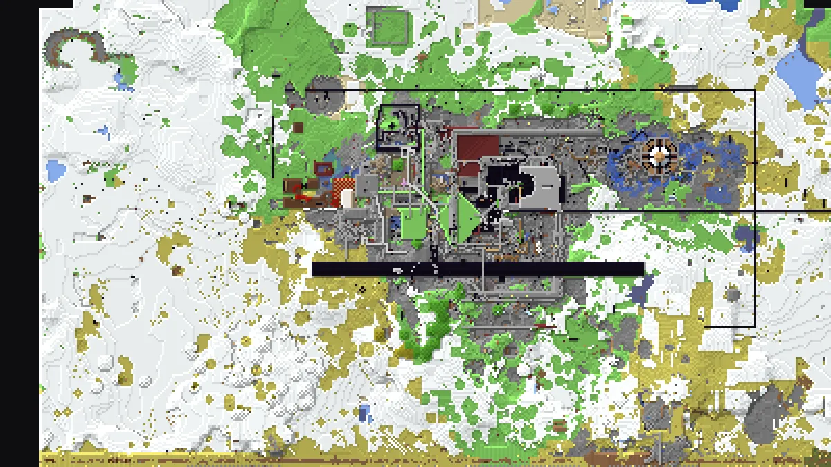 World Famous Spawnbase on 2b2t