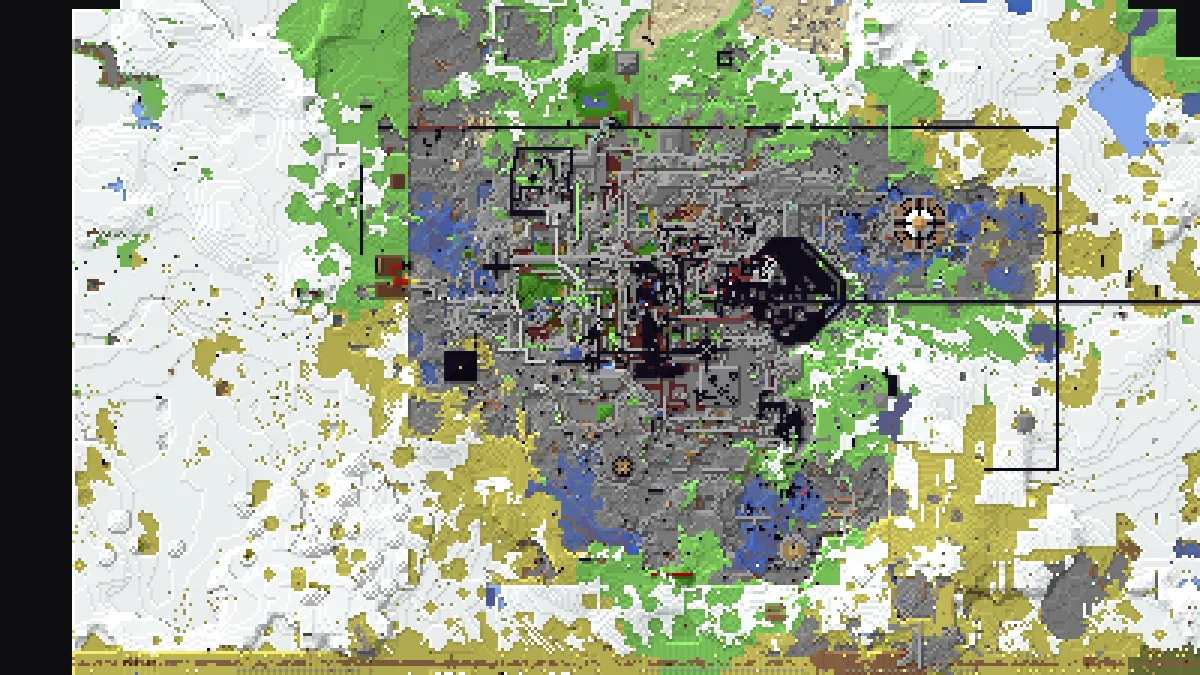 World Famous Spawnbase on 2b2t