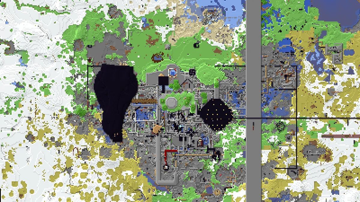 World Famous Spawnbase on 2b2t