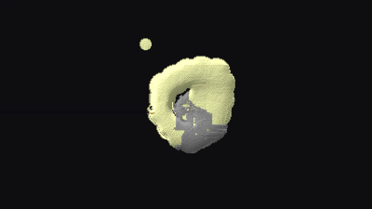 WorlEdited torus on 2b2t