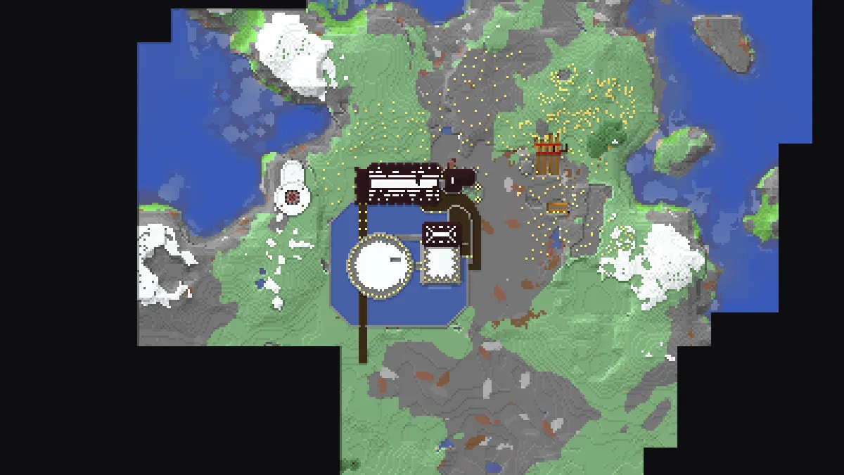 Yarnamites Castle on 2b2t