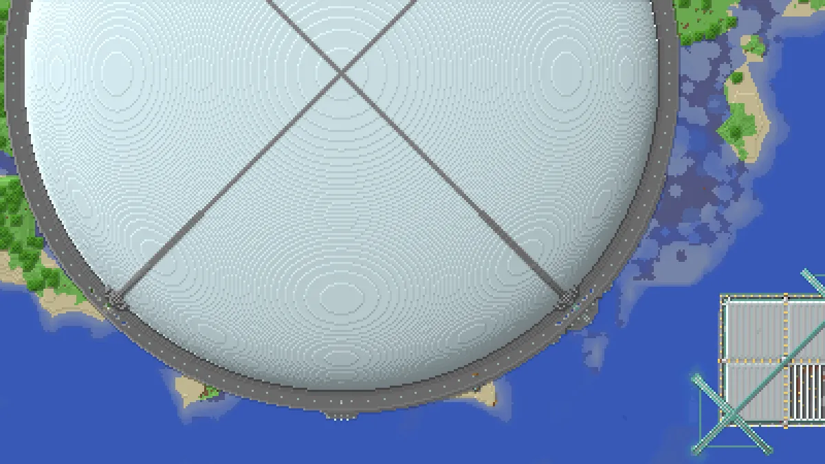 Yggdrasil on 2b2t
