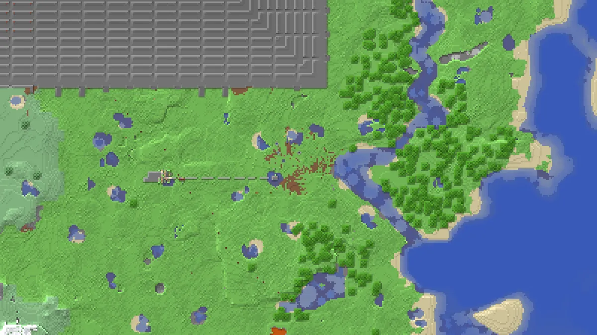 Yqe SkyBlock Void hacked single bedrock on 2b2t