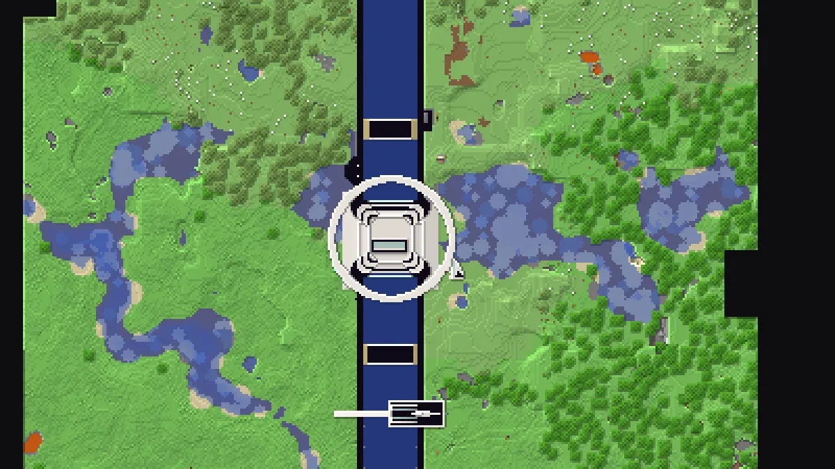 z0.550m 550k Southern Canal Milestone The Halo on 2b2t